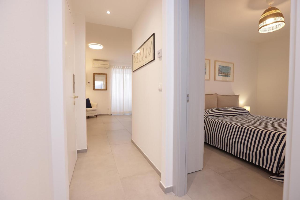 Adamaina - Sea View Apartment With Private Garage Sestri Levante Buitenkant foto