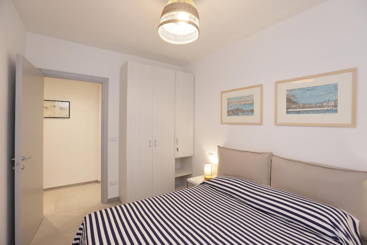 Adamaina - Sea View Apartment With Private Garage Sestri Levante Buitenkant foto