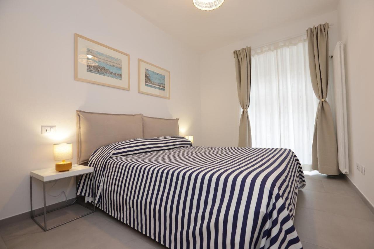 Adamaina - Sea View Apartment With Private Garage Sestri Levante Buitenkant foto
