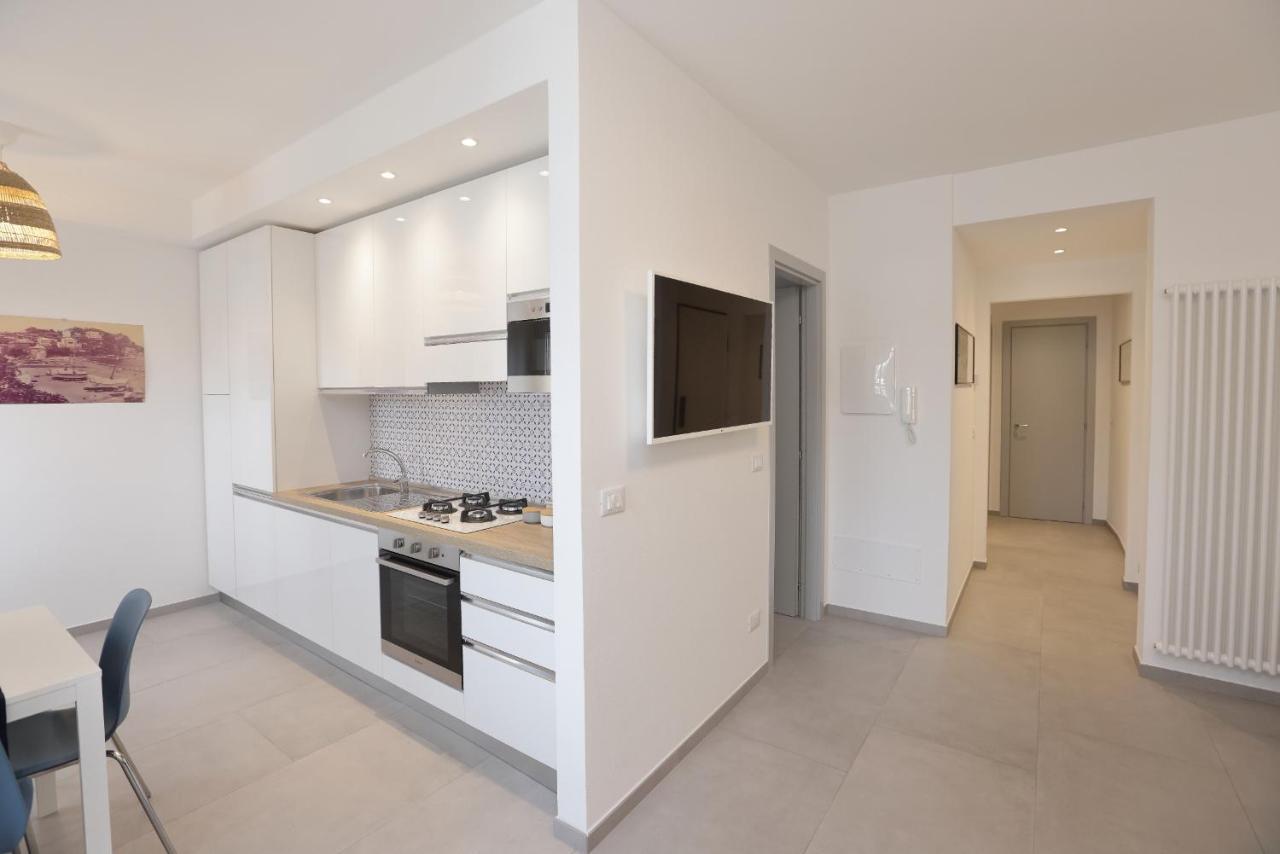 Adamaina - Sea View Apartment With Private Garage Sestri Levante Buitenkant foto