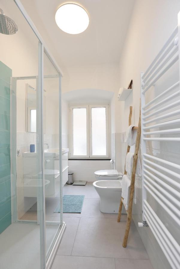 Adamaina - Sea View Apartment With Private Garage Sestri Levante Buitenkant foto