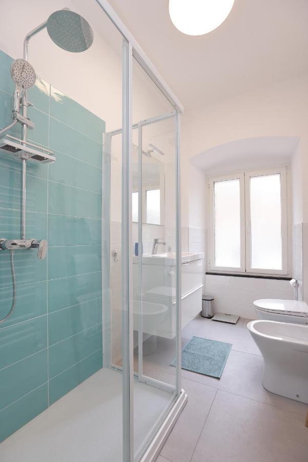Adamaina - Sea View Apartment With Private Garage Sestri Levante Buitenkant foto