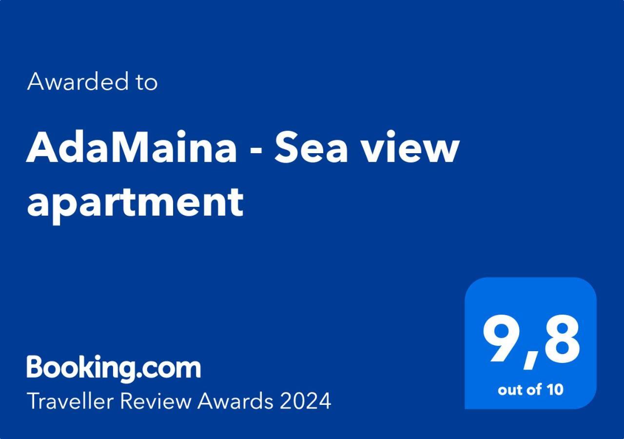 Adamaina - Sea View Apartment With Private Garage Sestri Levante Buitenkant foto