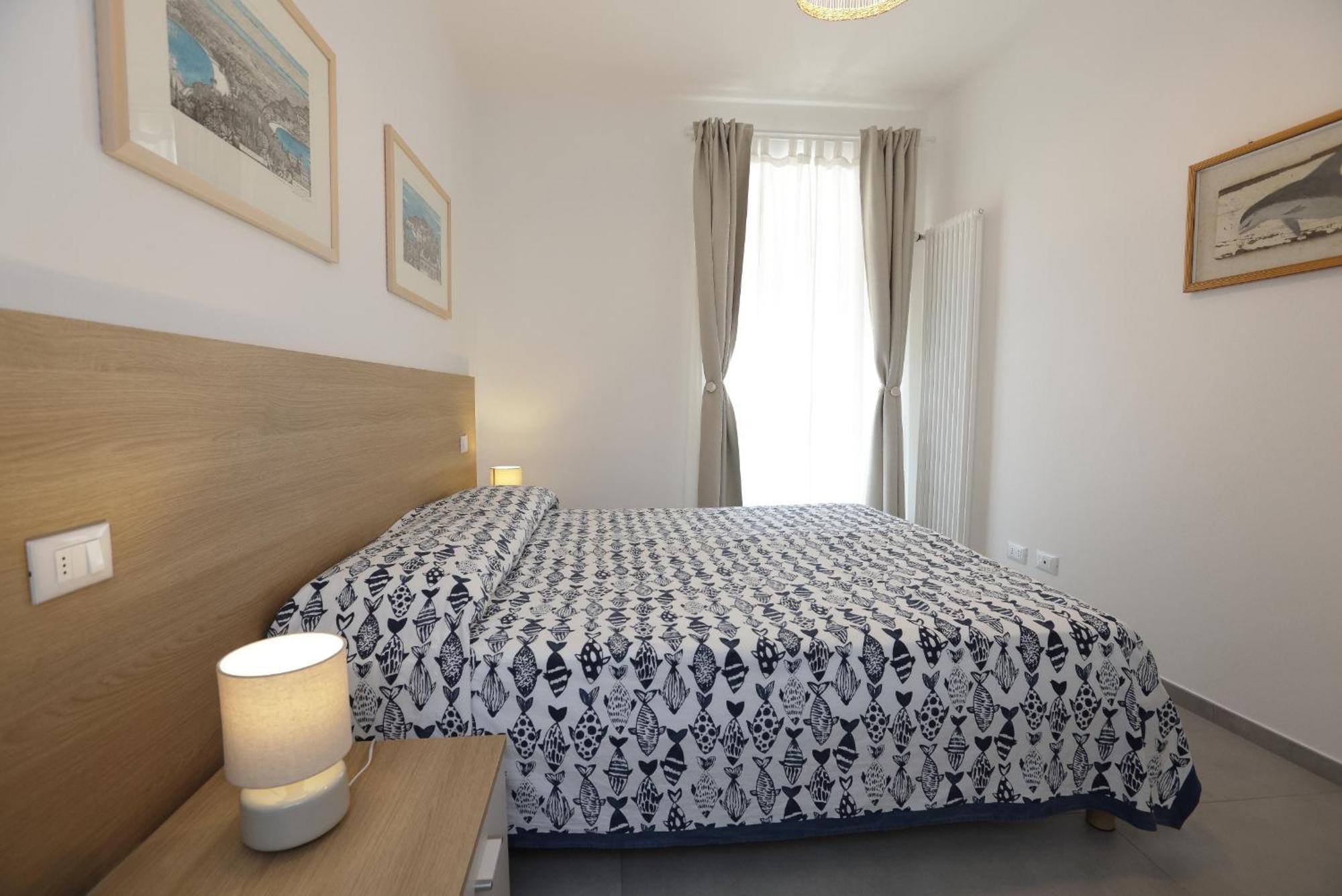 Adamaina - Sea View Apartment With Private Garage Sestri Levante Buitenkant foto
