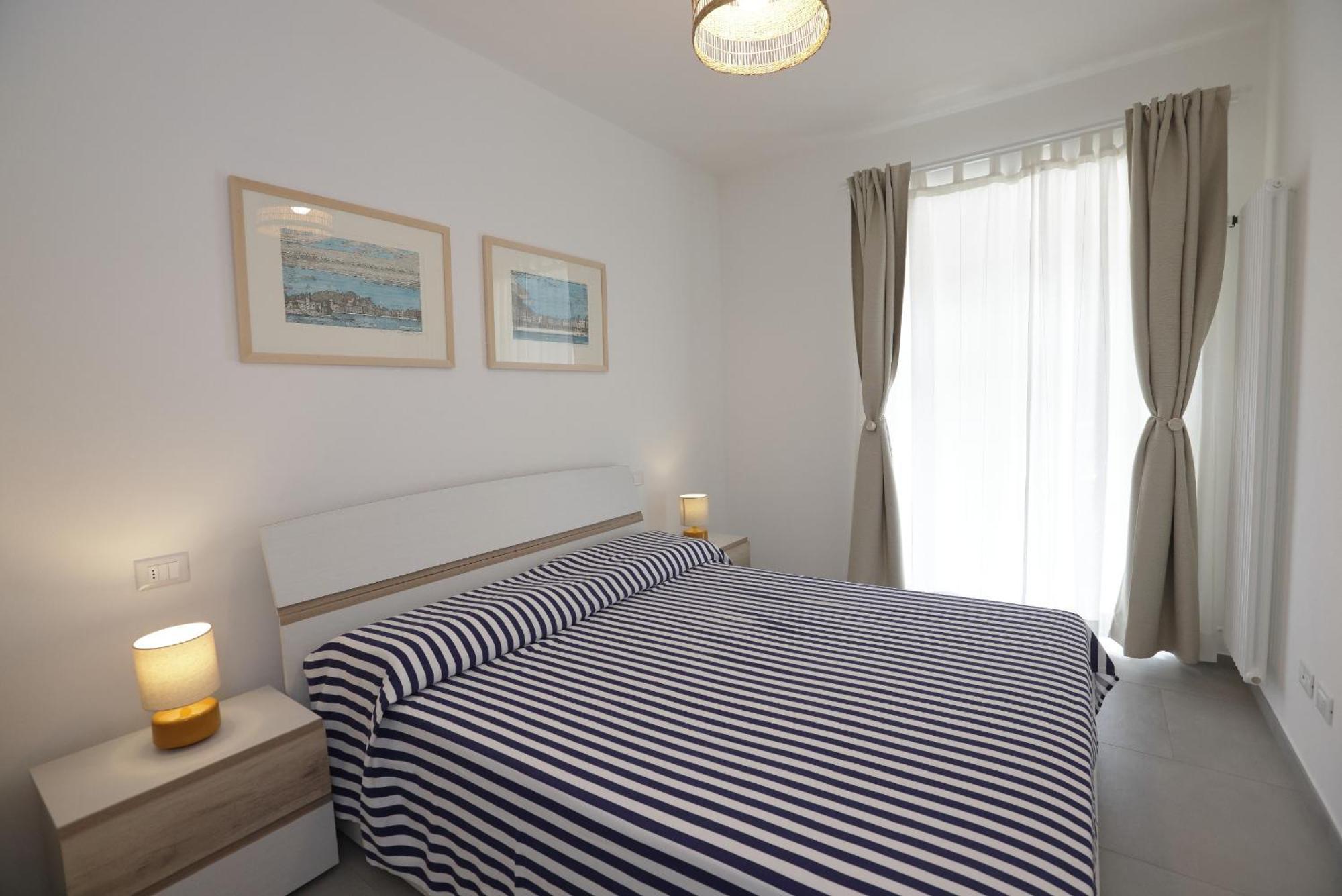 Adamaina - Sea View Apartment With Private Garage Sestri Levante Buitenkant foto