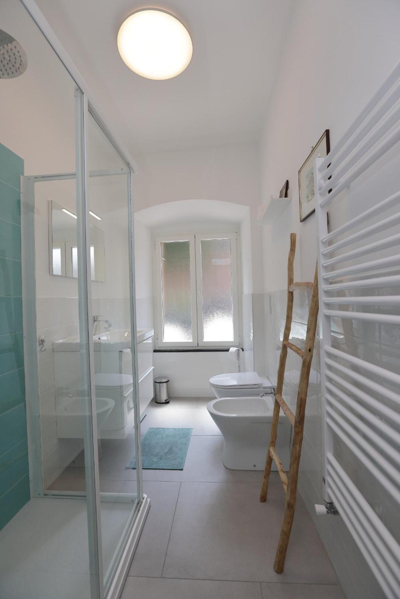 Adamaina - Sea View Apartment With Private Garage Sestri Levante Buitenkant foto