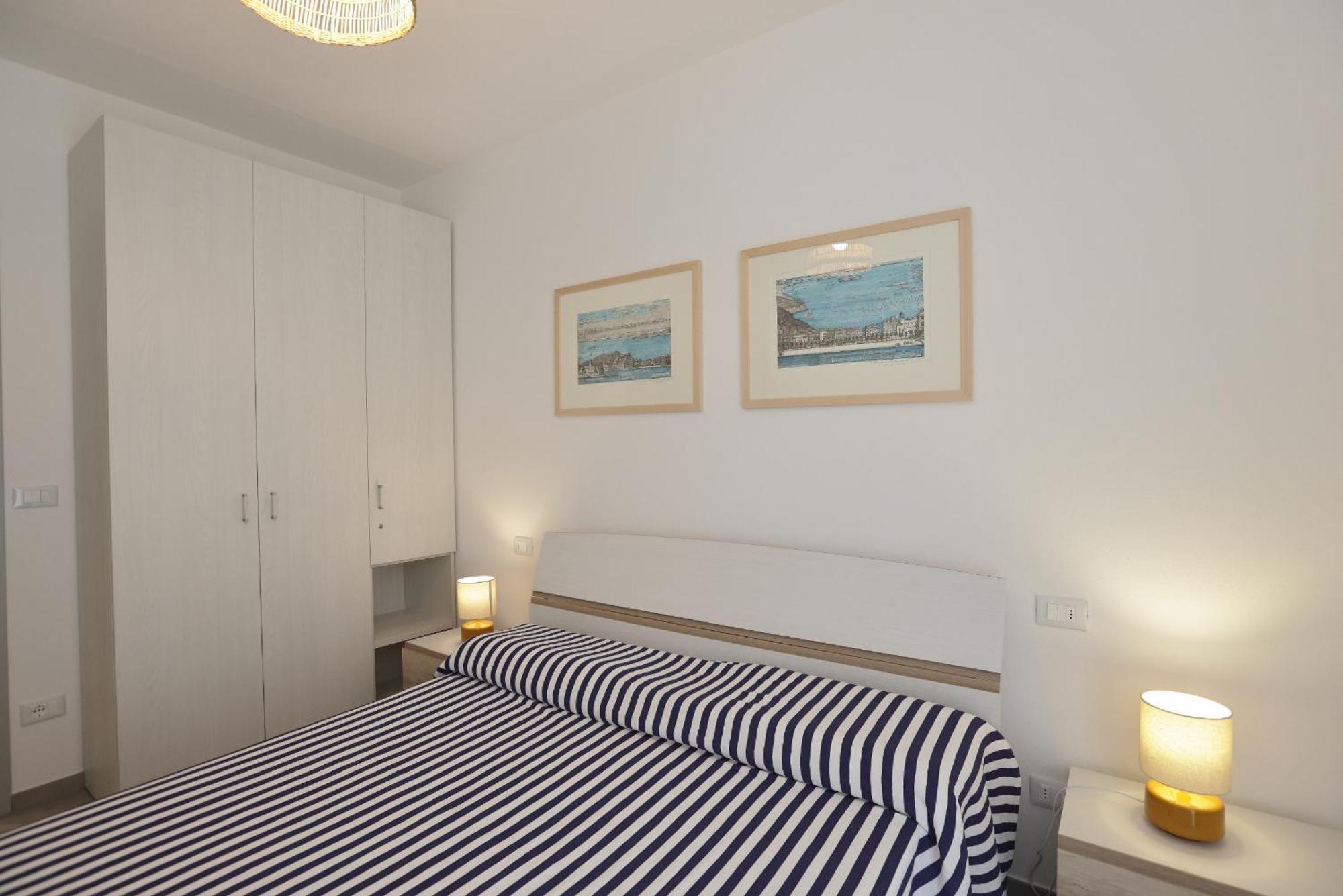 Adamaina - Sea View Apartment With Private Garage Sestri Levante Buitenkant foto